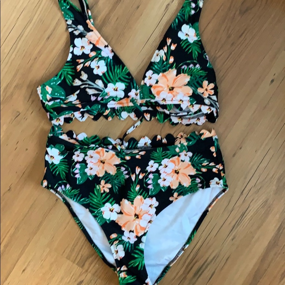 Cupshe High Waisted Bikini